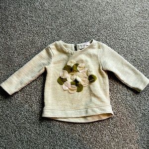 Zara baby girl sweater